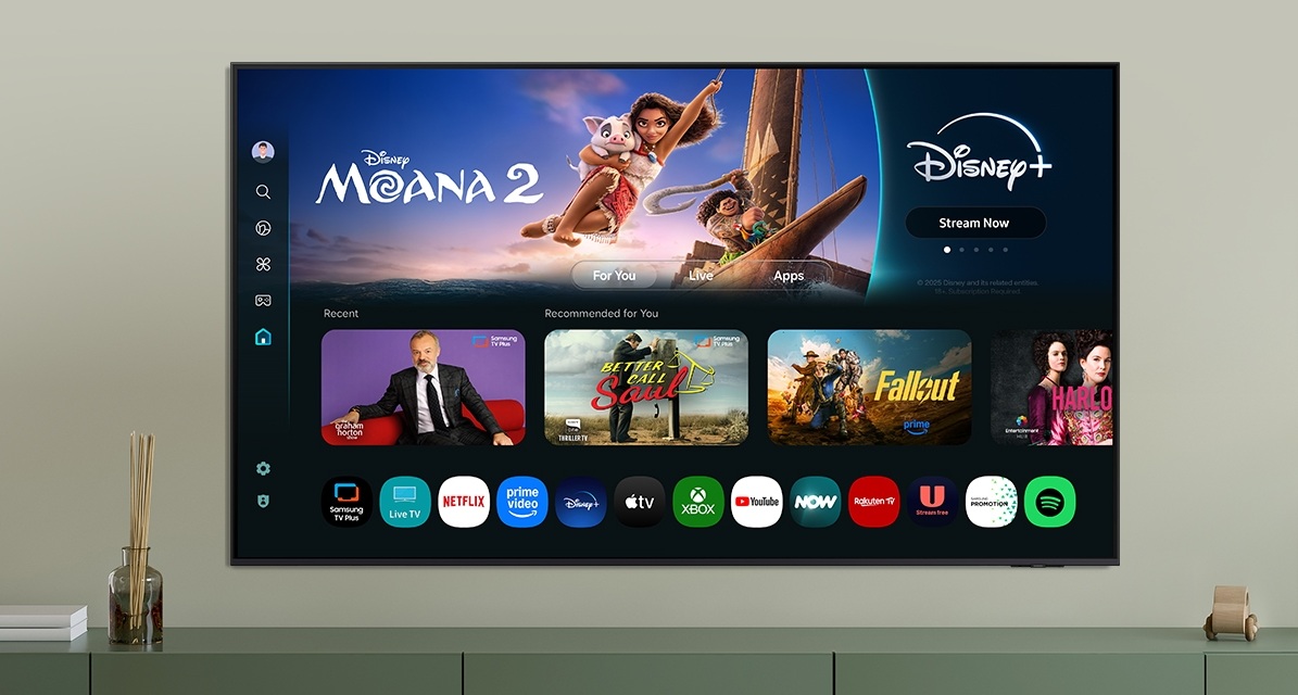 Telewizor Samsung Q7F2 65” 4K QLED